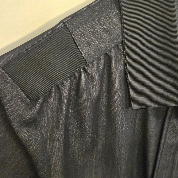 ELIE TAHARI- Dark Navy Blue Dress - Picture 4 of 11